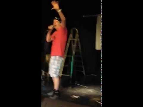 Kitörés Rádió rendezvényén Chris Cruz és Misu..