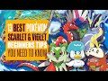 13 BEST Pokémon Scarlet & Violet Beginners Tips - BECOME THE BEST THERE EVER WAS