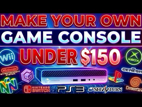How to Build a Plug & Play Retro Game Console At Home!