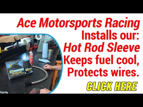 Fix Vapor Lock - Installing Heat Shield Sleeve for Fuel Line