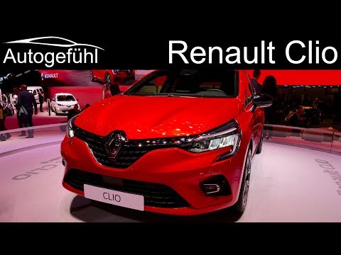 all-new Renault Clio REVIEW Exterior Interior 2020 - Autogefühl