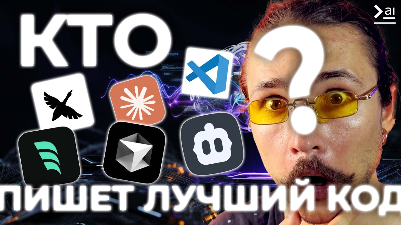 ИИ Агент Для Программирования - КАК ВЫБРАТЬ? Cursor, Windsurf, Goose, VS code, Cline…