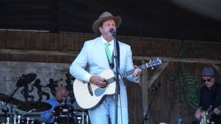 Robert Earl Keen Playing &quot;The Man Behind the Drums&quot; at Jazz Fest