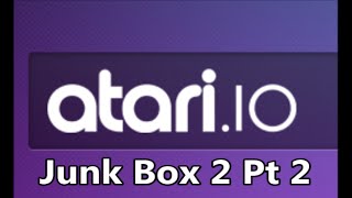 The Atari.io Retro Junk Box 2 Part 2 The No Swear Gamer