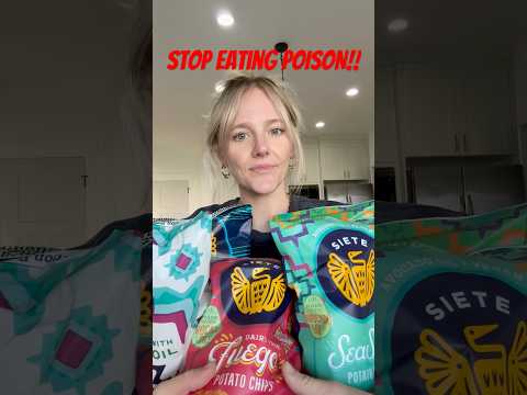 Switch to HEALTHY OPTIONS!! #healthy #siete #healthylifestyle #healthtips #chips #eatright #food