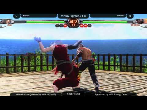 Daniel (JN) vs Femto (EL) - VF5FS - GameClucks @ Dante's - GCFGL Week Sixteen