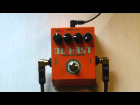 AMT Electronics Du Hast Distortion Rammstein Metal Combo Simulator Emulator image 8