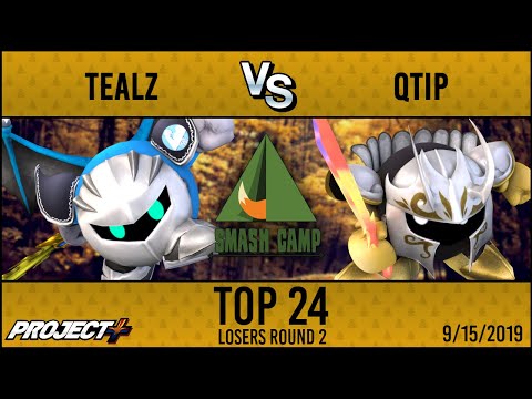 Smash Camp 2019 (Losers R2): Tealz (Blue) vs Qtip (White)