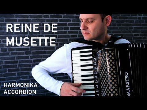 Vlada Veselinović: REINE DE MUSETTE - J. Peyronnin [harmonika/accordion/instrumental]