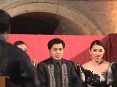 Jagdlied -- Philippine Madrigal Singers