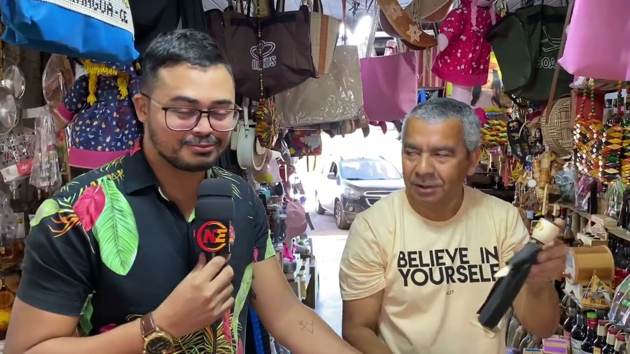 Conheça um pouco da barraca vitória na rodoviária de Tianguá no Ceará