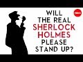 Who IS Sherlock Holmes Neil McCaw
