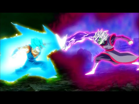 Vegito vs Zamasu Pelea Completa Español Latino 4k UHD