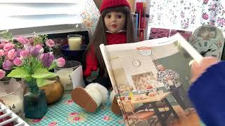 ASMR Magazine Page Flip: “Your Home” British Magazine. Whispered Commentary 