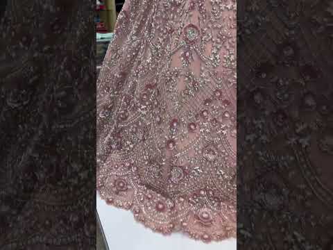 Make your special day unforgettable with our stunning blush pink bridal lehenga #fyp#bridal#lehenga