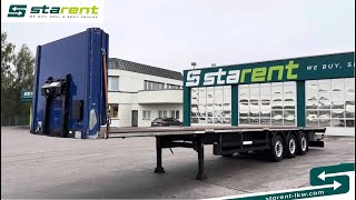 Купить полуприцеп платформу Schwarzmüller - Изображение 4 | Autoline KG Полуприцеп платформа Schwarzmüller | Изображение 4 - Autoline