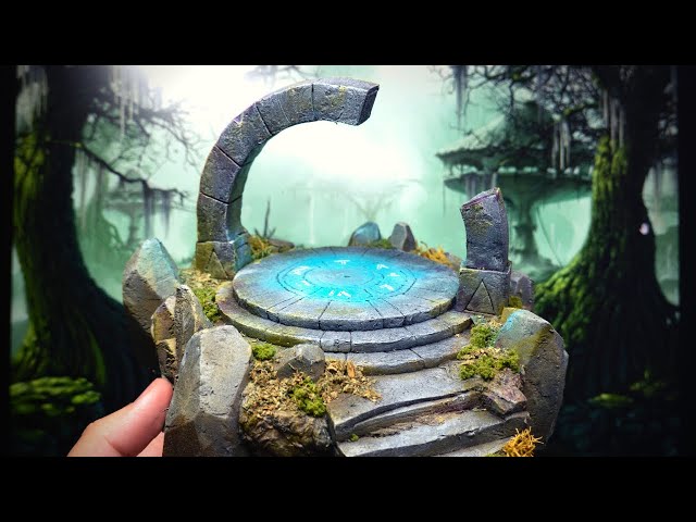 Vídeo relacionado con Briarwood Shop 1 Ruins - Escenografía fantasía Medieval - Impresa en 3D