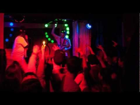 DUB SPLASH vol.3 Bob Marley Birthday Party feat. SOLO BANTON & DUBKASM @ Xlib club 11.02.2012