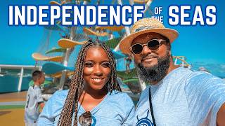 3 Days onboard the Independence of the Seas Cruise Ship