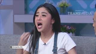 Download lagu BROWNIS - Mengharukan !! Dewi Persik Terkejut, Nangis Kedatangan Angga Wijaya (30/5/18) Part 1 mp3