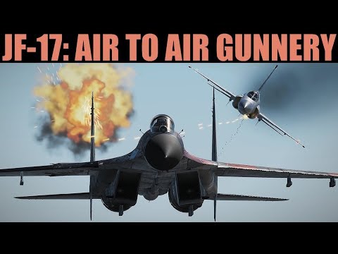 JF-17 Thunder: Air To Air Gunnery Tutorial | DCS WORLD