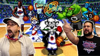 Pepé Le Pew's LAST GAME! Playing The 1996 SPACE JAM Retro Game!