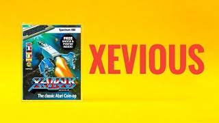 TeZ-X Spectrum Xevious