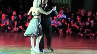 Sebastian Arce y Mariana Montes