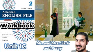 Download Lagu Workbook 1C–Mr. and Mrs. Clark and Percy | Present Continuous, Clothes, Prepositions–AEF 2nd Book 2 Thumbnail