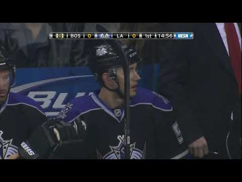 NHL   Jan.24/2011   Boston Bruins - Los Angeles Kings