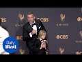 Dapper Duo Liev Schreiber And Son Kai At 2017 Emmy Awards Daily Mail