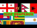 QUIZ DRAPEAU - 50 Drapeaux De Pays à Deviner - Niveau Difficile