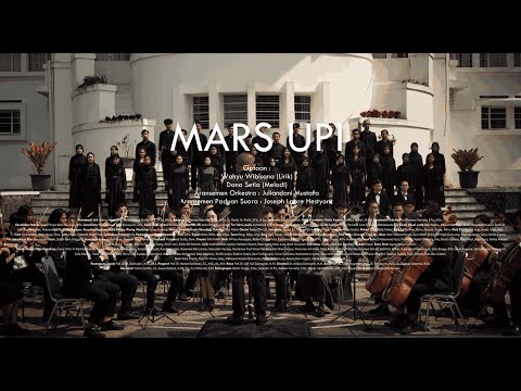 Mars UPI - Universitas Pendidikan Indonesia - Orkestra Bumi Siliwangi (OsBS)