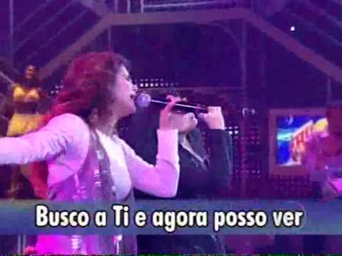 Aline Barros e Fernanda Brum no Faustão - Parte 3