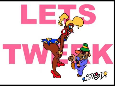 LETS TWERK (Sound Familiar!?) by Stozo The Clown