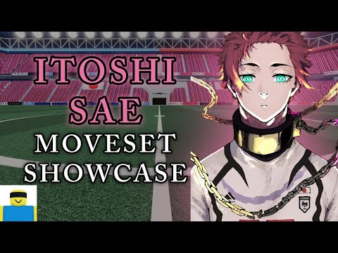 Itoshi Sae Moveset Showcase | Jujutsu Shenanigans JJS Skill Builder