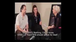 Interview to Gustavo Naveira&Giselle Anne, January 2012, Cesena, Italy