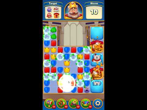 Royal Match Level 4236 - NO BOOSTERS GAMEPLAY 👑 | SKILLGAMING ✔️