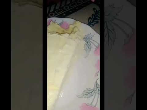 #shorts/ Easy Trick cutting Butterscotch ice cream cutting skills and Eating  #youtubeshort