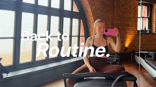 back to routine | life lately, Heartcore pilates, Hampstead & a cosy dinner