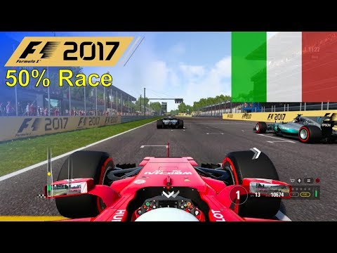 F1 2017 - Let's Make Giovinazzi World Champion #26: Italy - 50% Race
