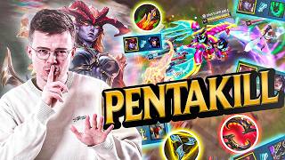 Je lâche un PENTAKILL MONSTRE avec Shyvana Jungle !