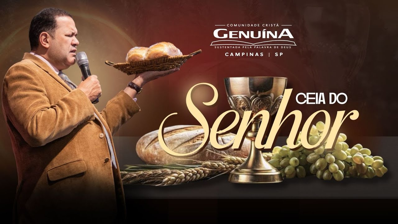 O QUE FAZ SATANÁS  ENTRAR EM ALGUÉM QUE TOMA CEIA ?  | PR. SEZAR CAVALCANTE