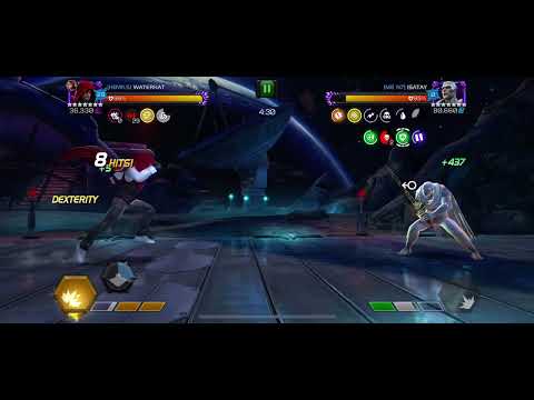 Tier 2 Alliance War Node 39 Gorr w/Hood