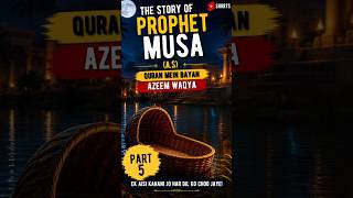 Download lagu Kisah Nabi Musa (AS) | Bayi di Sungai 🌊 | Kisah Al-Quran untuk Anak-Anak | Bagian 5 #videopendek mp3