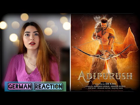 Adipurush (Official Trailer) Hindi | Foreigner Reaction | Prabhas | Saif Ali Khan | Kriti Sanon