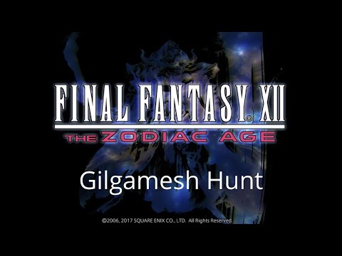 Gilgamesh Hunt - Final Fantasy XII The Zodiac Age Walkthrough Part 80 - PS5 FFXII