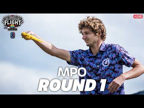 Round 1 | MPO | 2026 Discraft's Supreme Flight Open