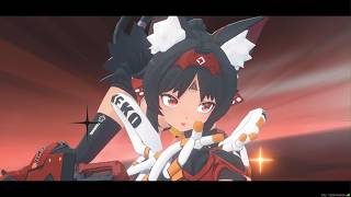 【ゼンレスゾーンゼロ】ポテンシャル強化後の猫又単騎【プレイ動画】