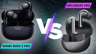 MELOBUDS PRO OU REDMI BUDS 5 PRO? Assista antes de COMPRAR #qcy #redmi
